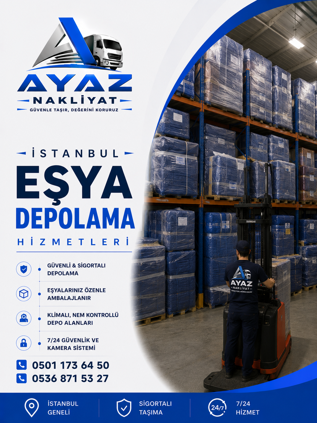 İstanbul Evden Eve Nakliyat - Ayaz Nakliyat