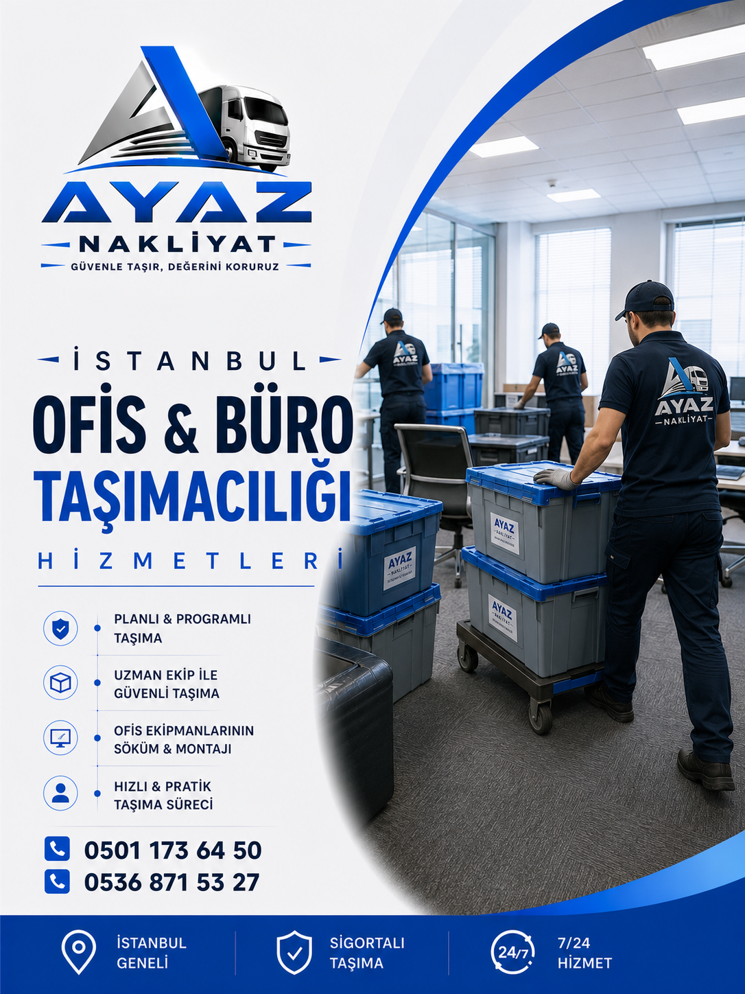 İstanbul Evden Eve Nakliyat - Ayaz Nakliyat