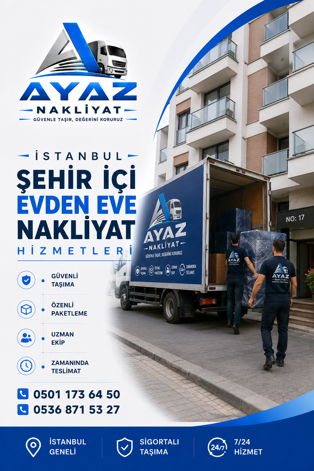 İstanbul Evden Eve Nakliyat - Ayaz Nakliyat